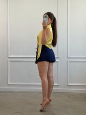 Wren Pleated Skort