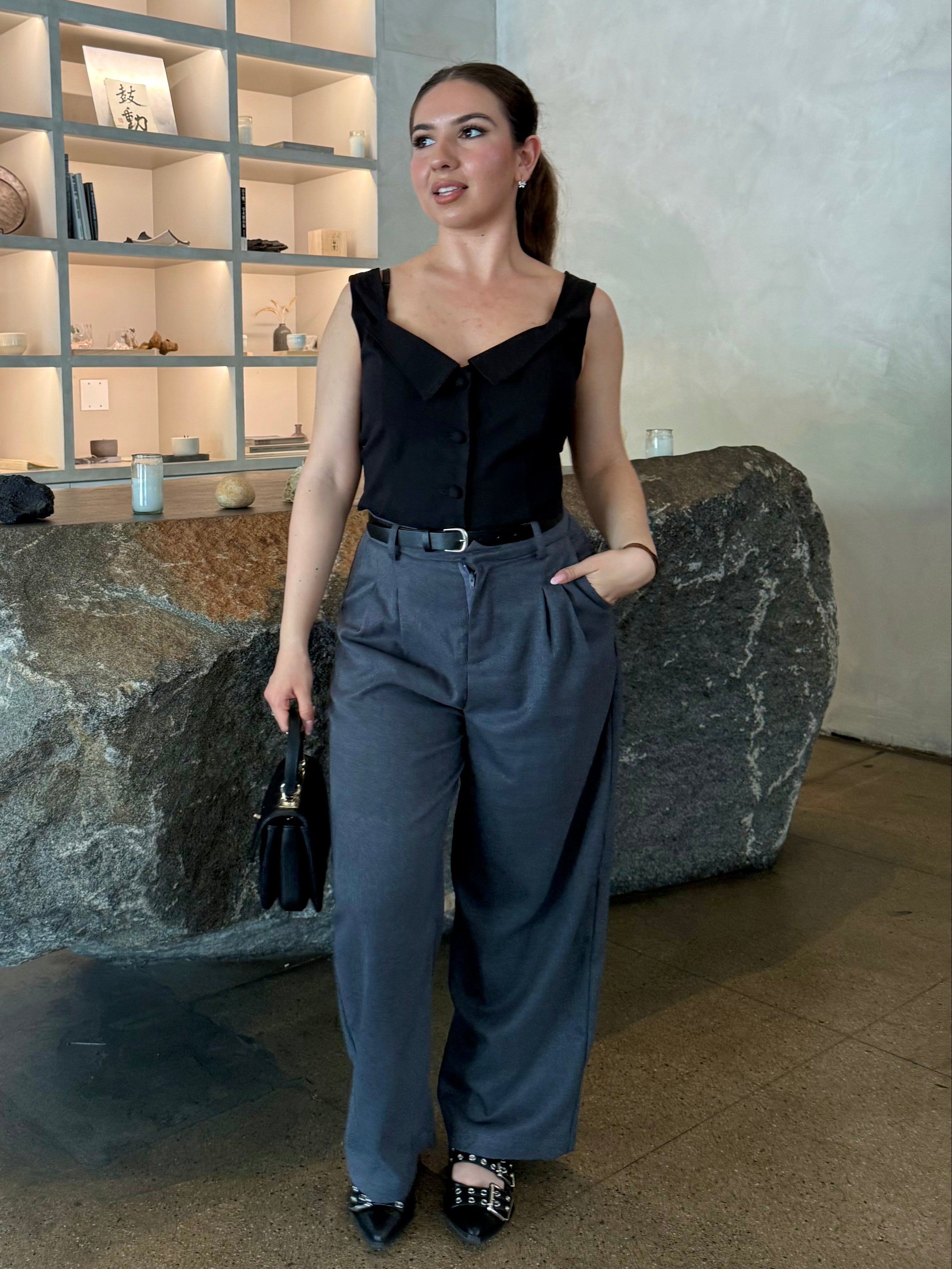 Darcy Top (Black)