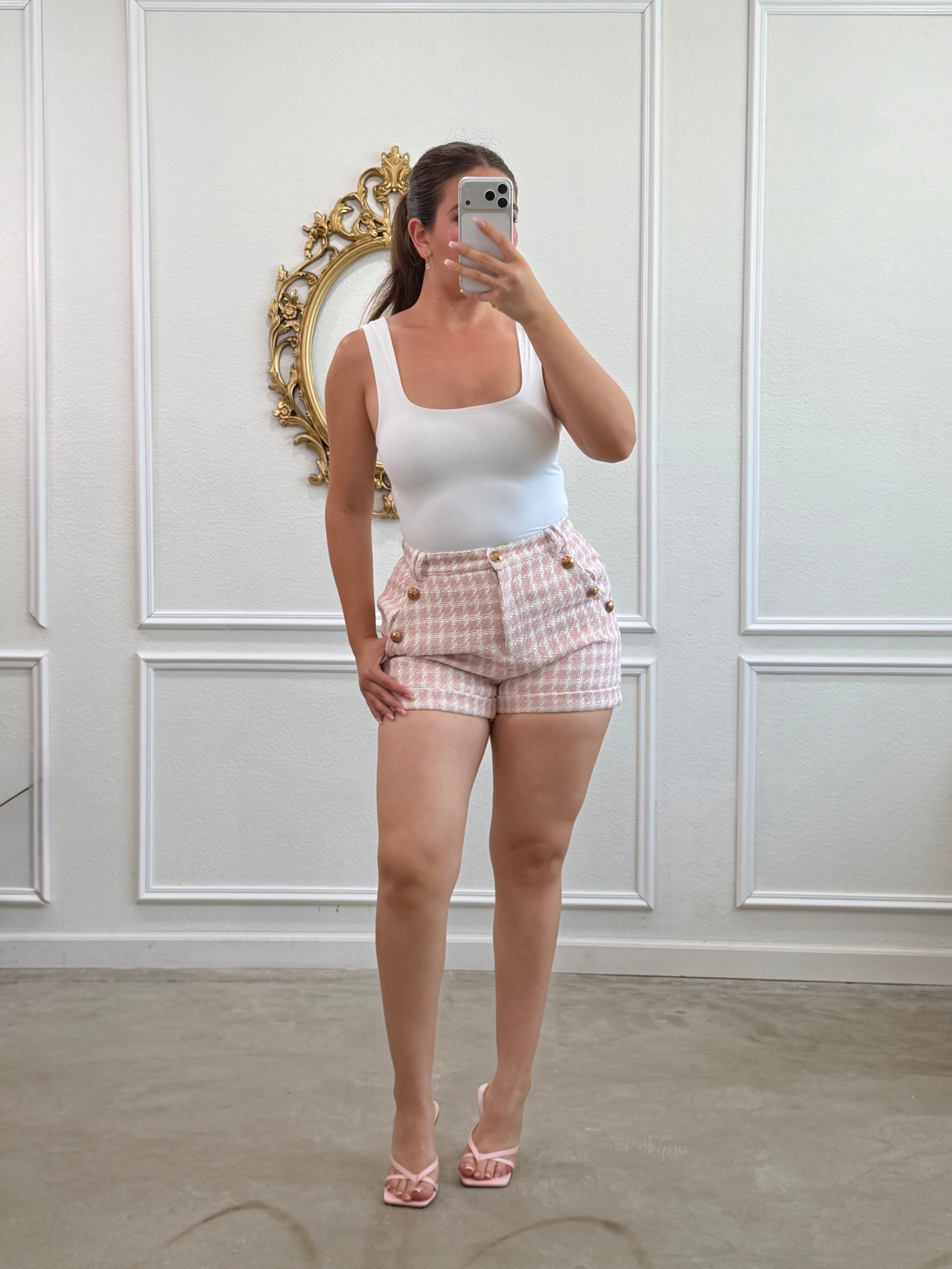 Grace Tweed Shorts
