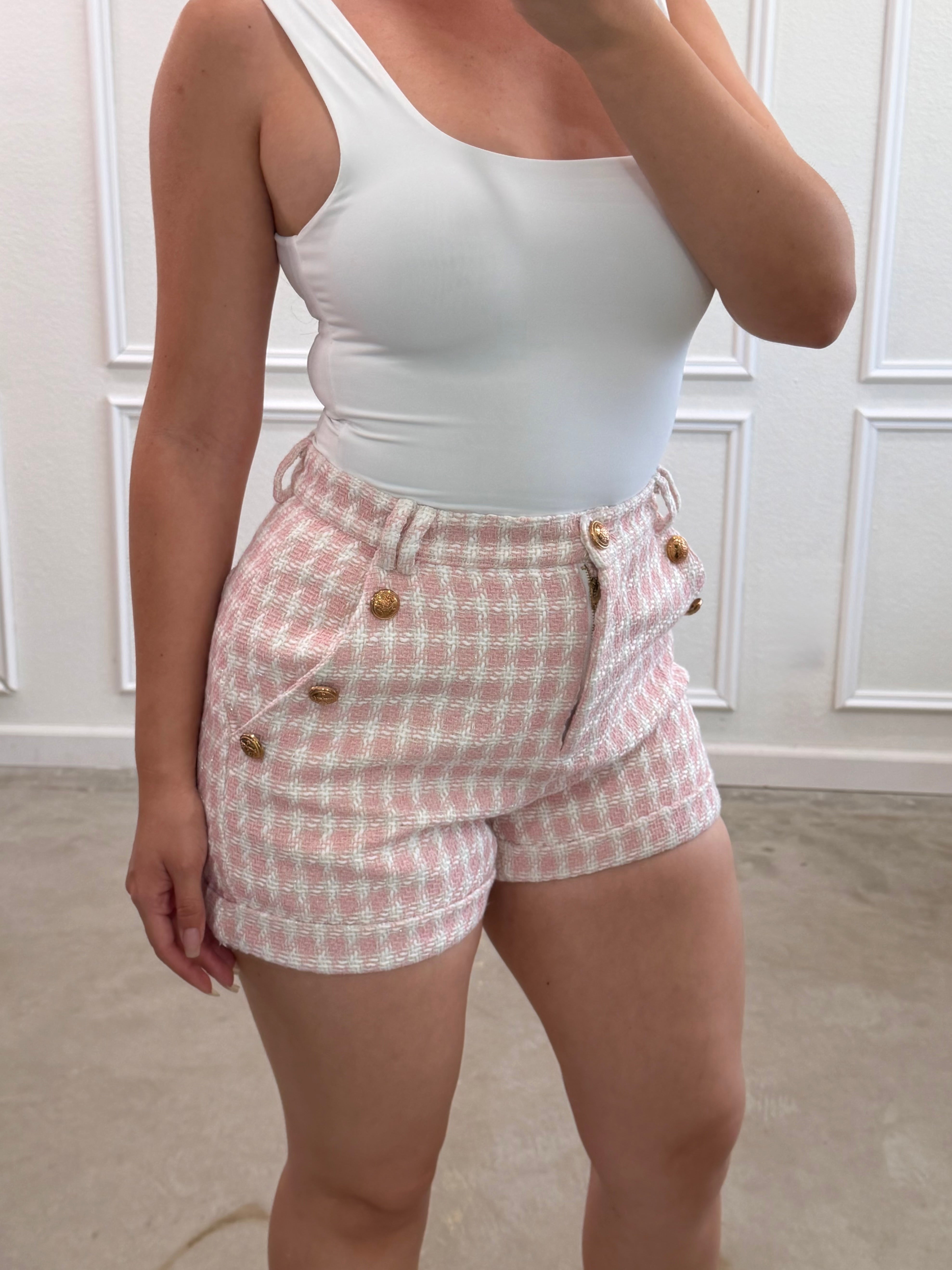 Grace Tweed Shorts