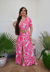 Kai Tropical Maxi Dress