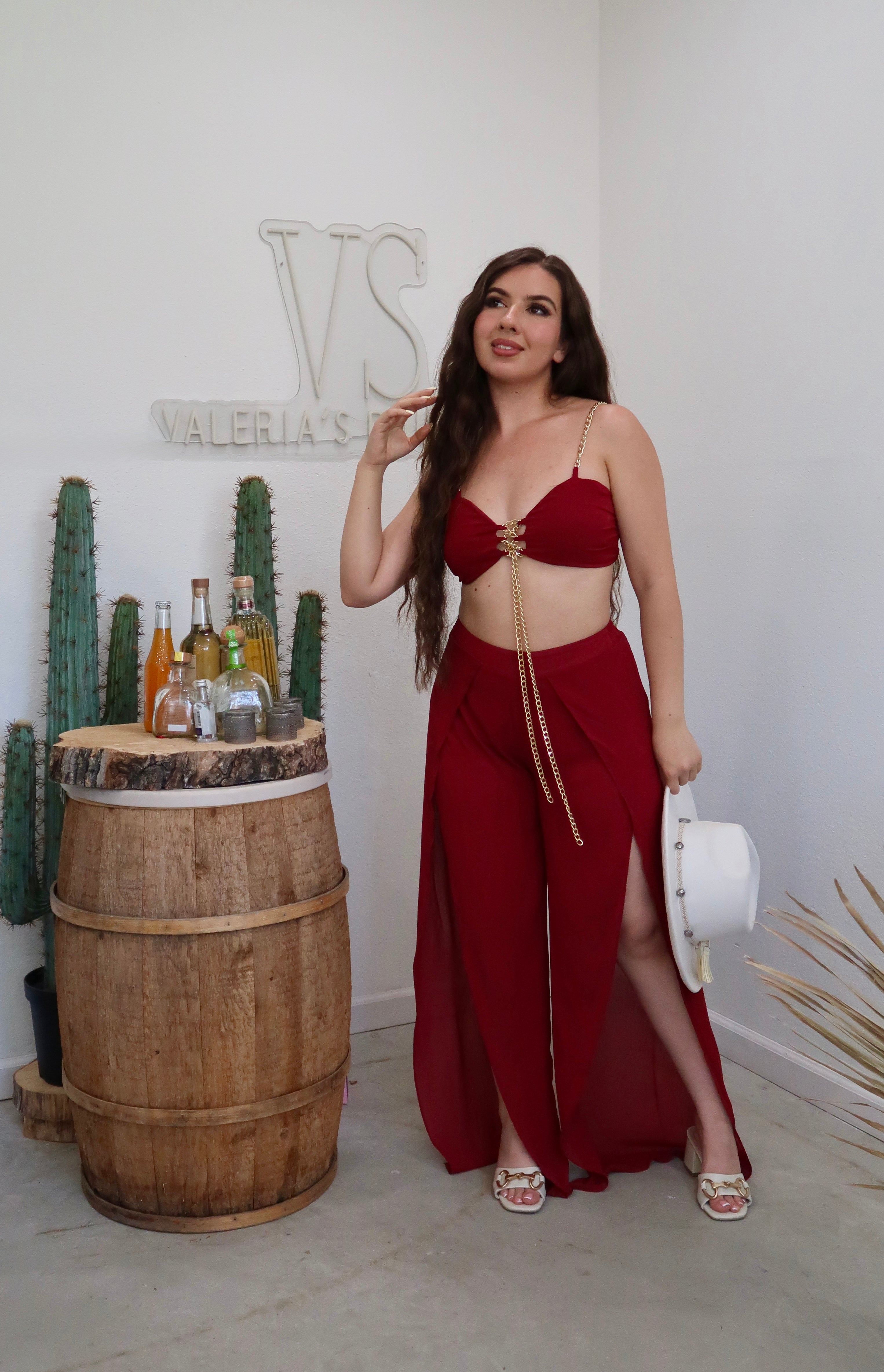 Renata Pant Set