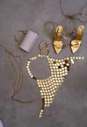El Reflejo Mirror Top (Gold)