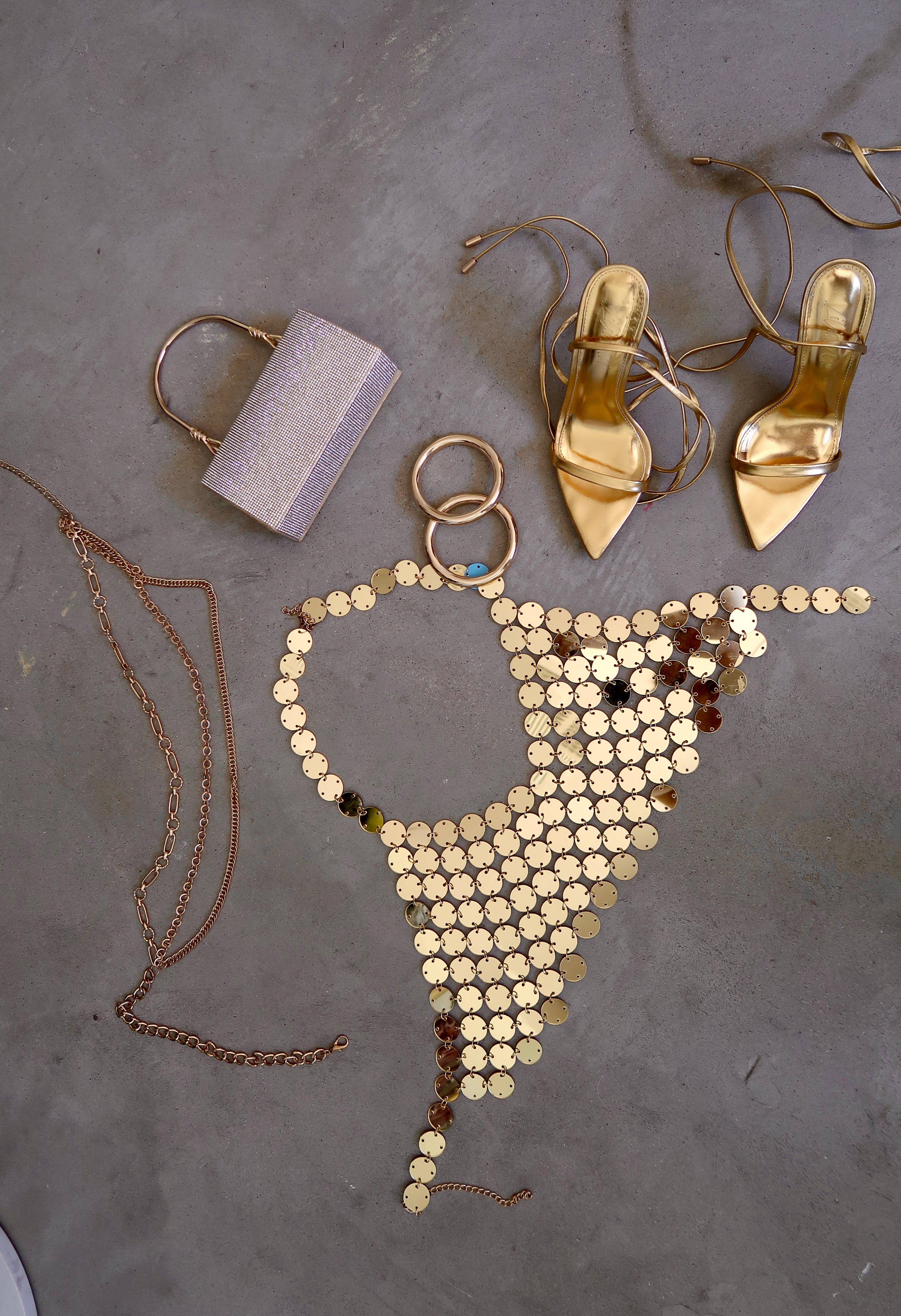 El Reflejo Mirror Top (Gold)