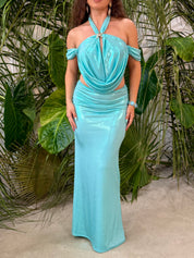 Aquazzura Maxi Skirt Set