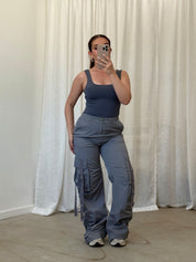 Moara Bodysuit (Charcoal)