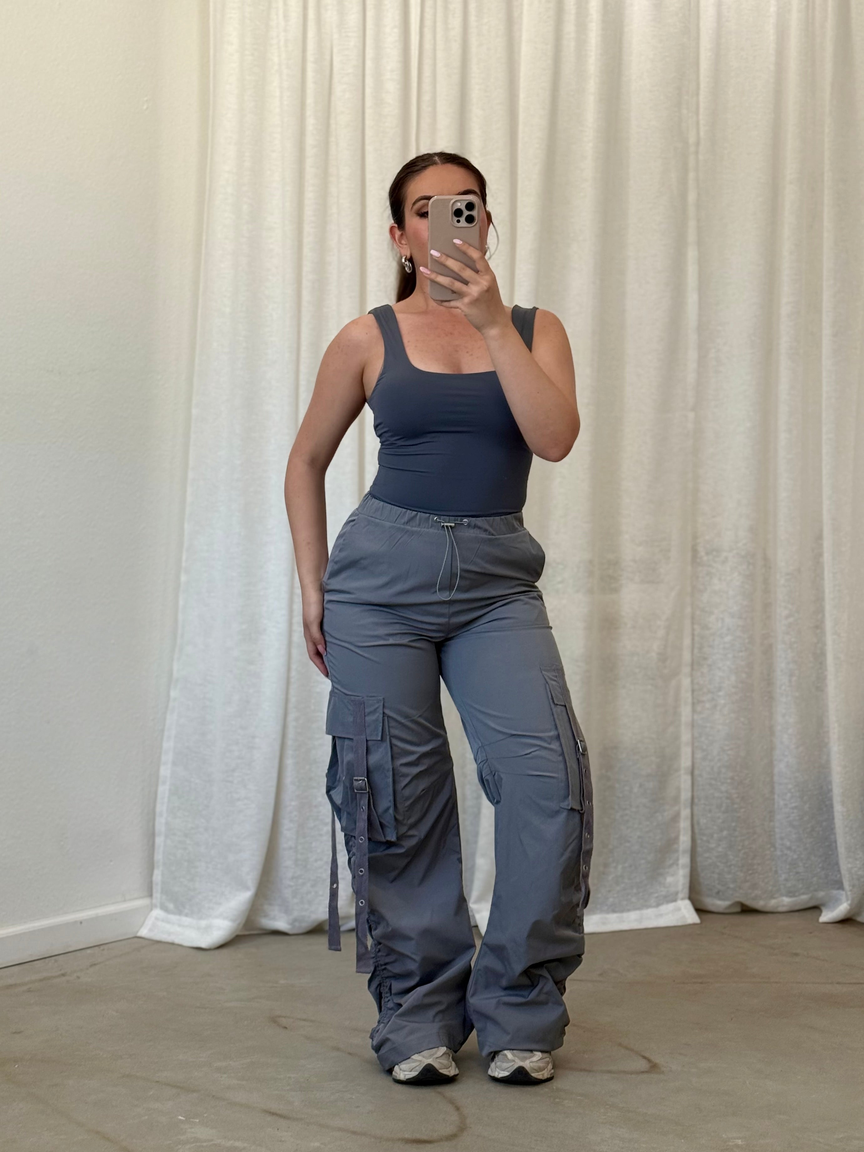 Moara Bodysuit (Charcoal)