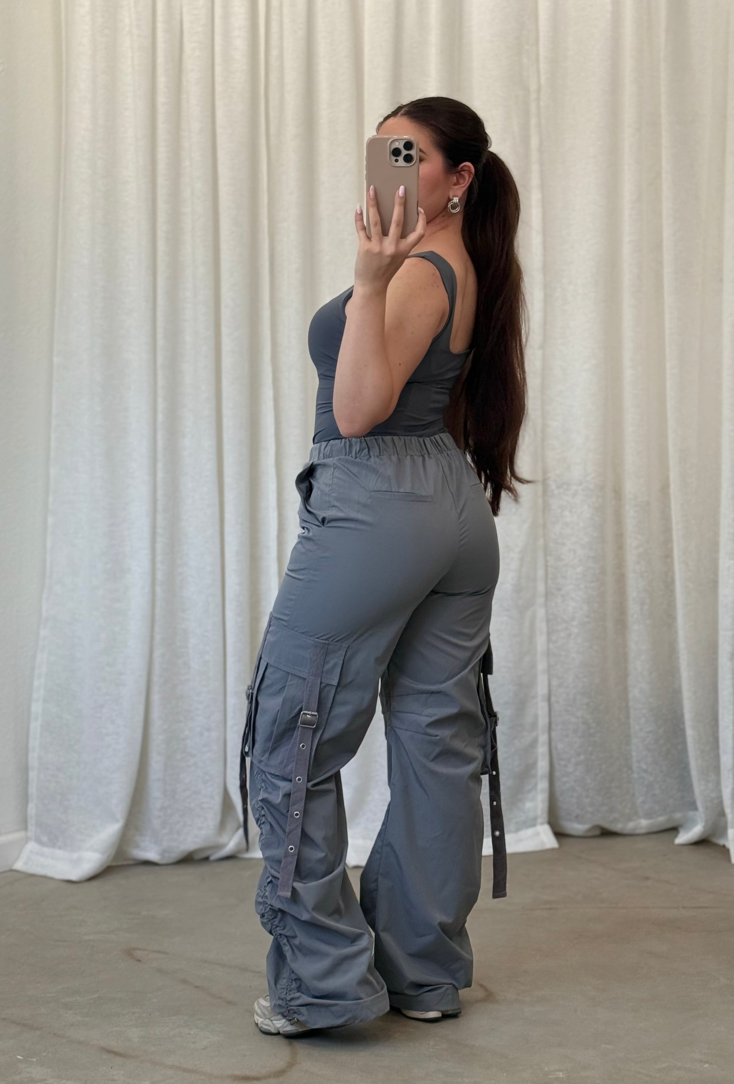 Moara Bodysuit (Charcoal)