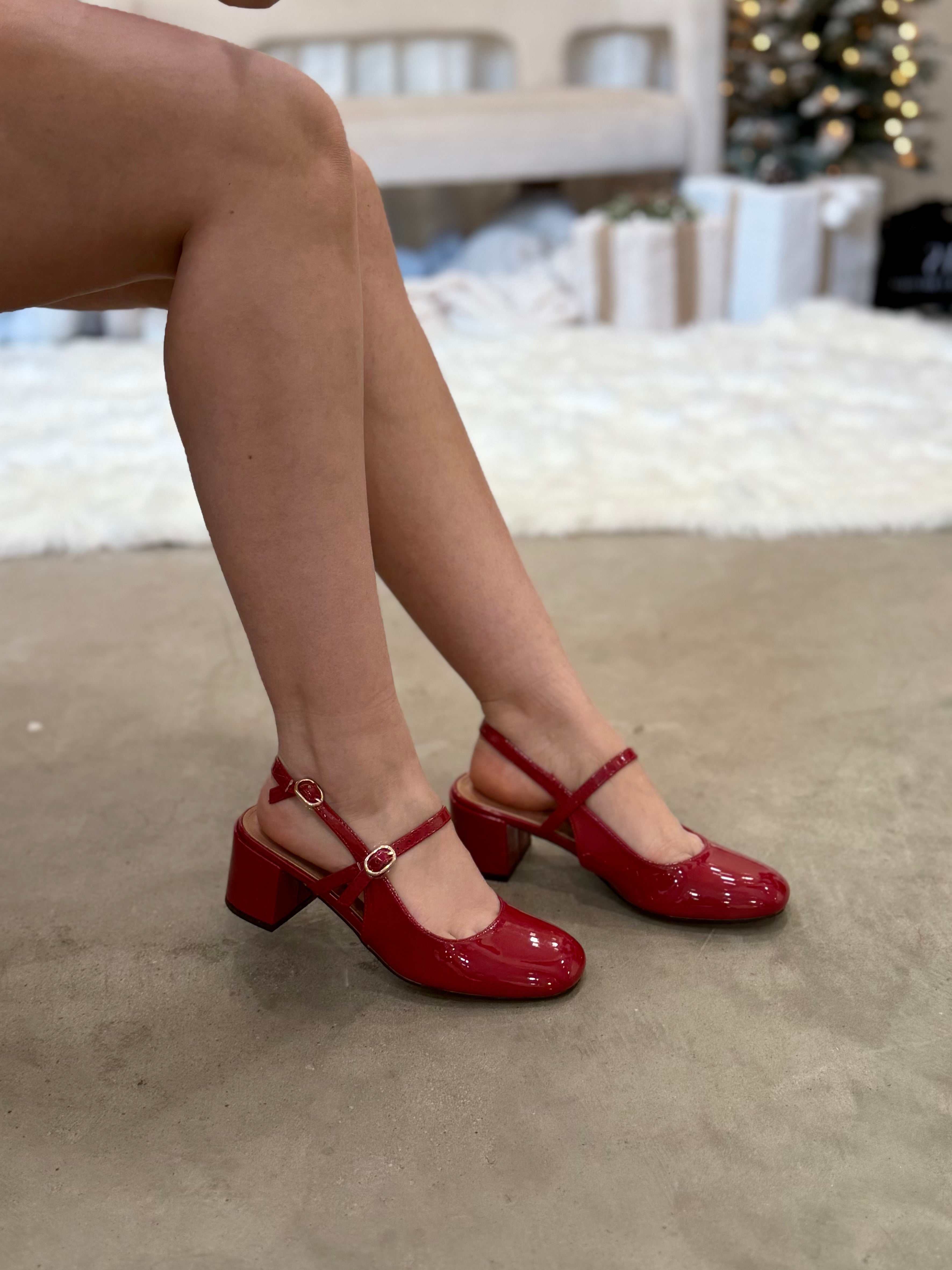 Marifer Patent Pumps (Red)