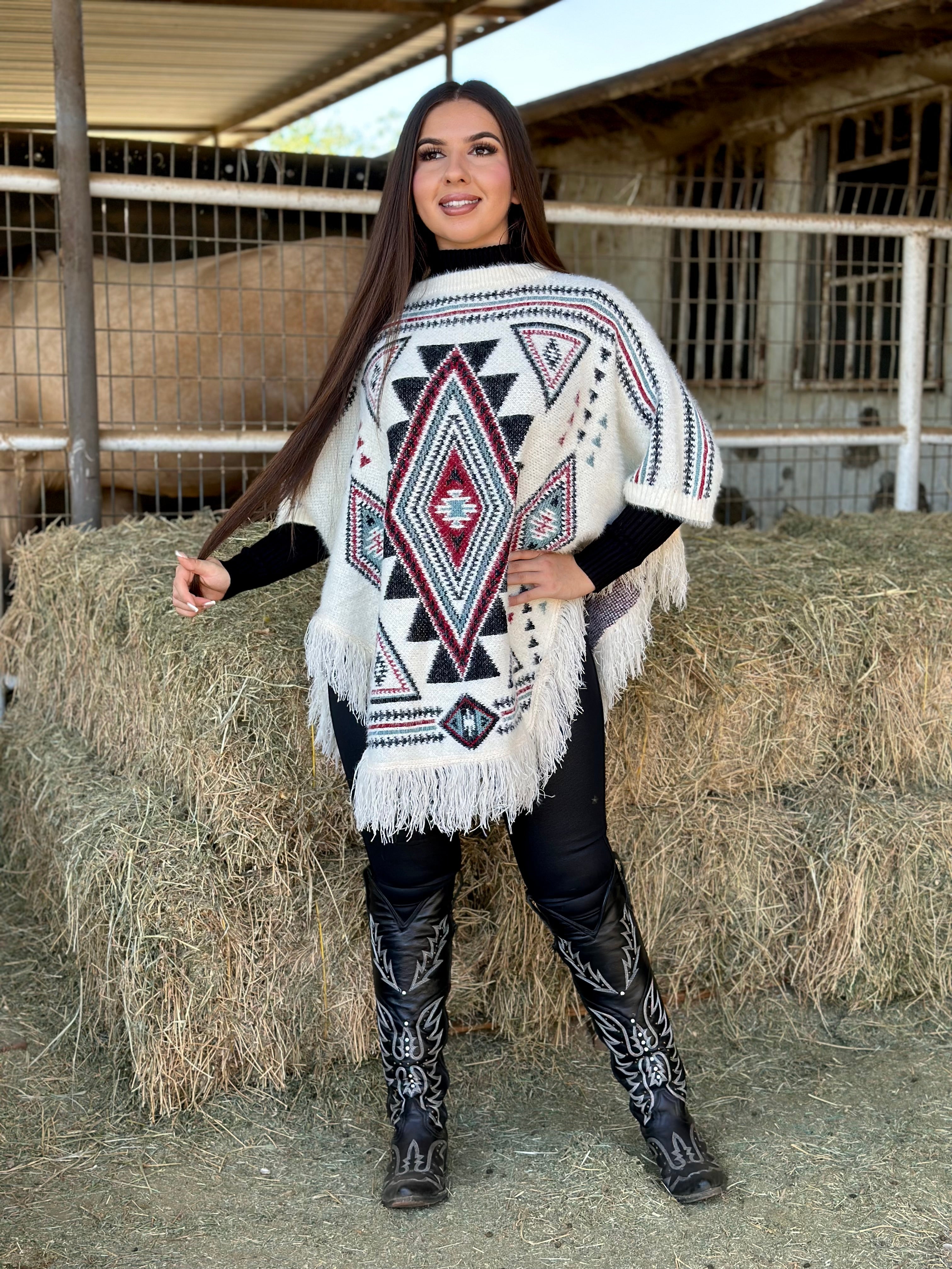 Citlalic Aztec Poncho