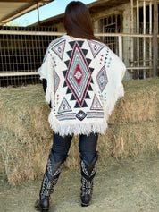 Citlalic Aztec Poncho