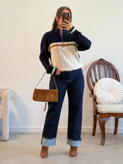 Victor High Rise Dad Jeans