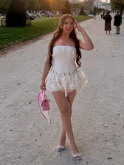 Rouselle Lace Mini Dress