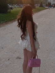 Rouselle Lace Mini Dress