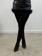 UKLG-1004 Tights (Black)