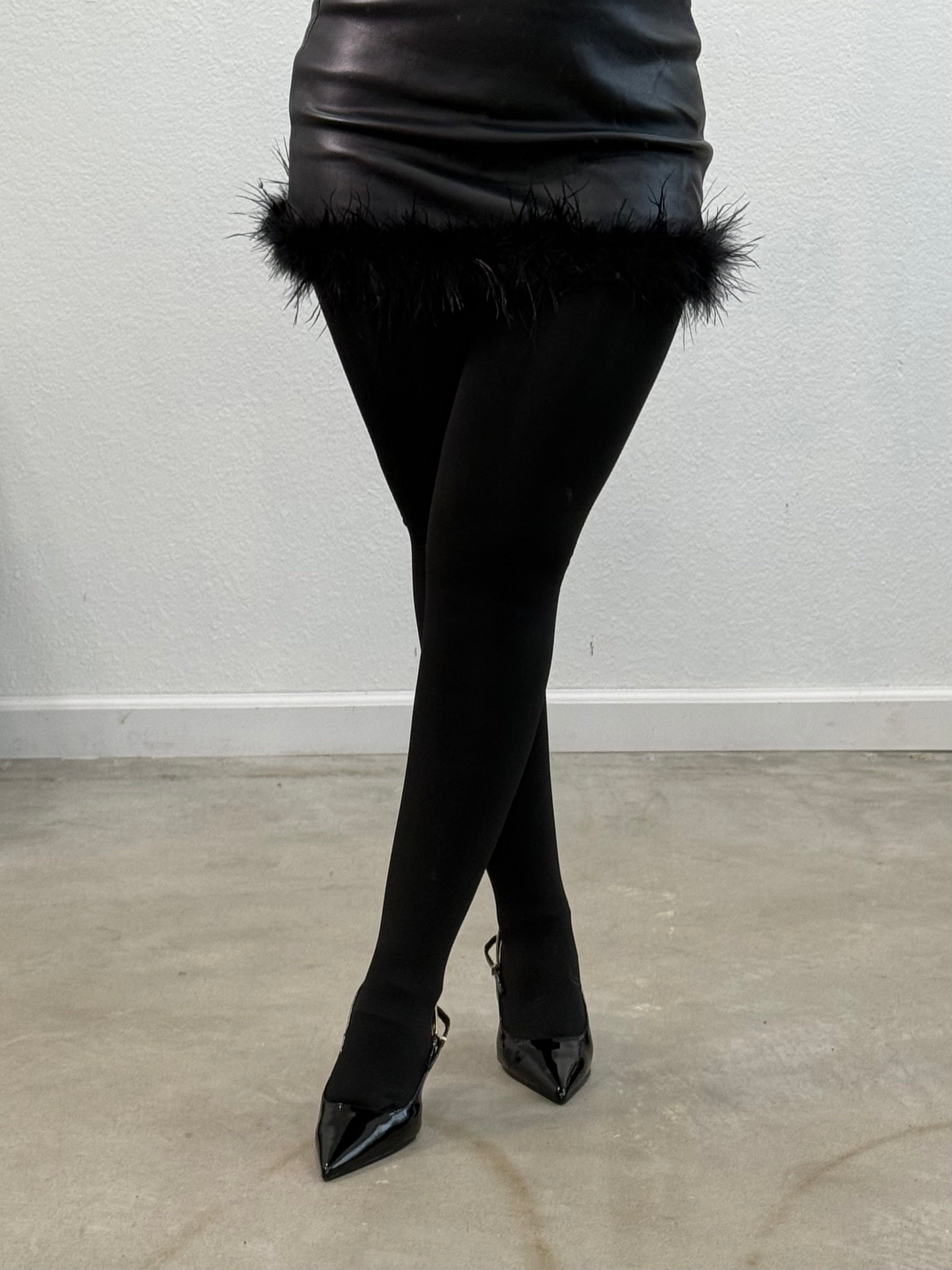 UKLG-1004 Tights (Black)