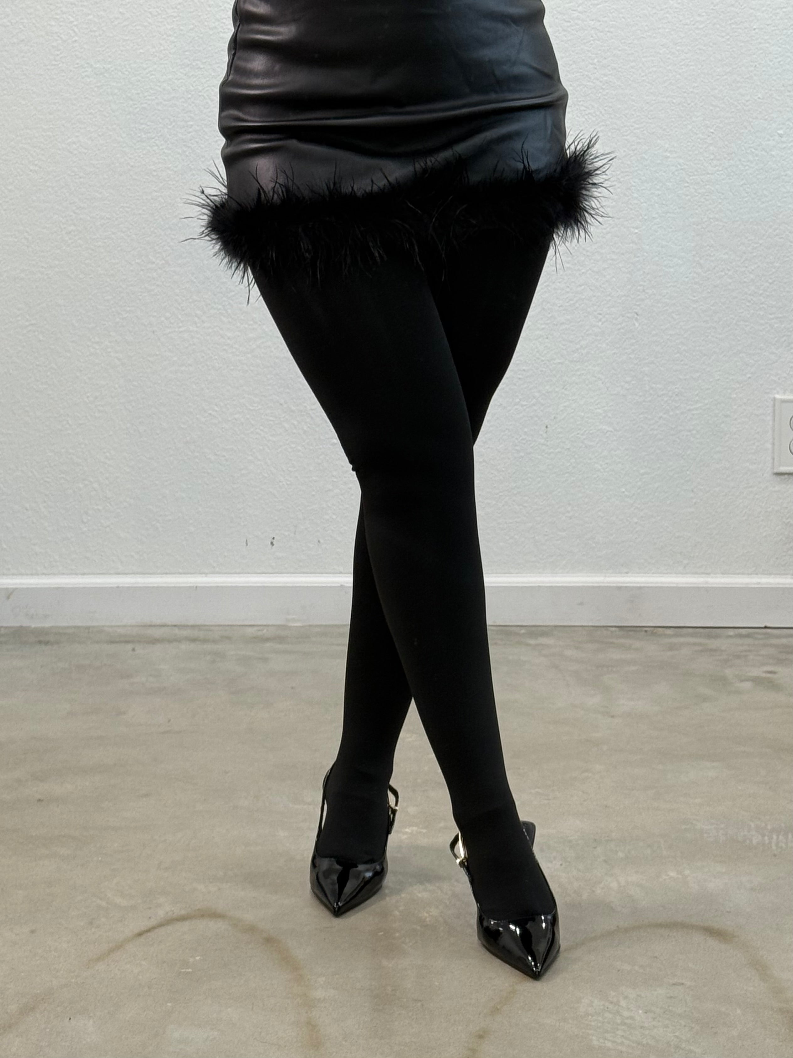 UKLG-1004 Tights (Black)