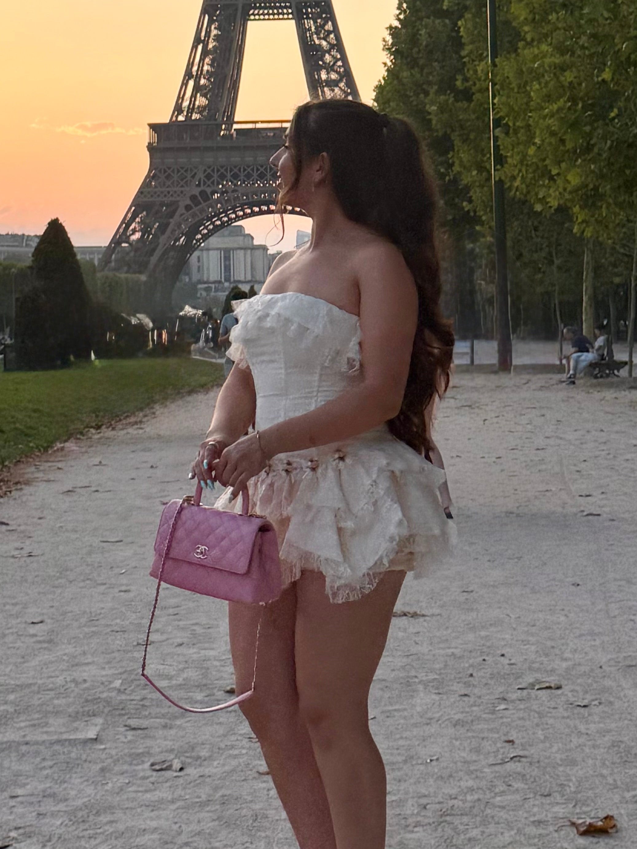Rouselle Lace Mini Dress