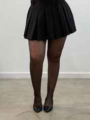Polka Dot Sheer Tights