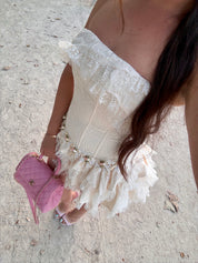 Rouselle Lace Mini Dress