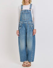 Brian Denim Overalls - PREORDER: ships out after 11/5/25