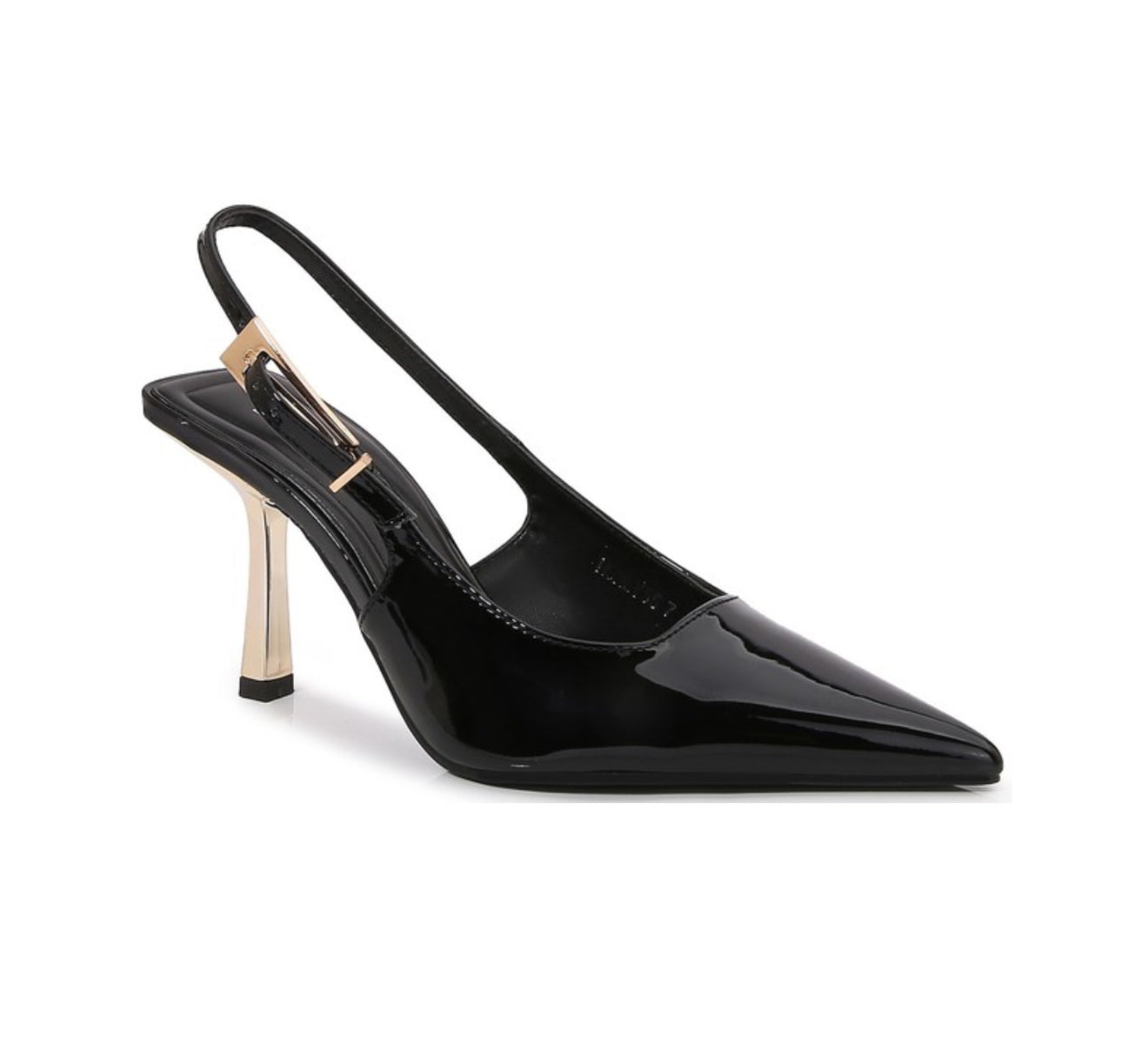 Rich Taste Patent Pumps (Black)