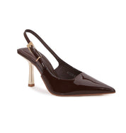 Rich Taste Patent Pumps (Chocolate)