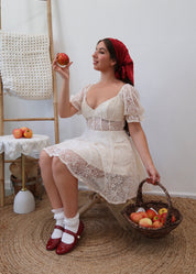 Clarita Lace Mini Dress