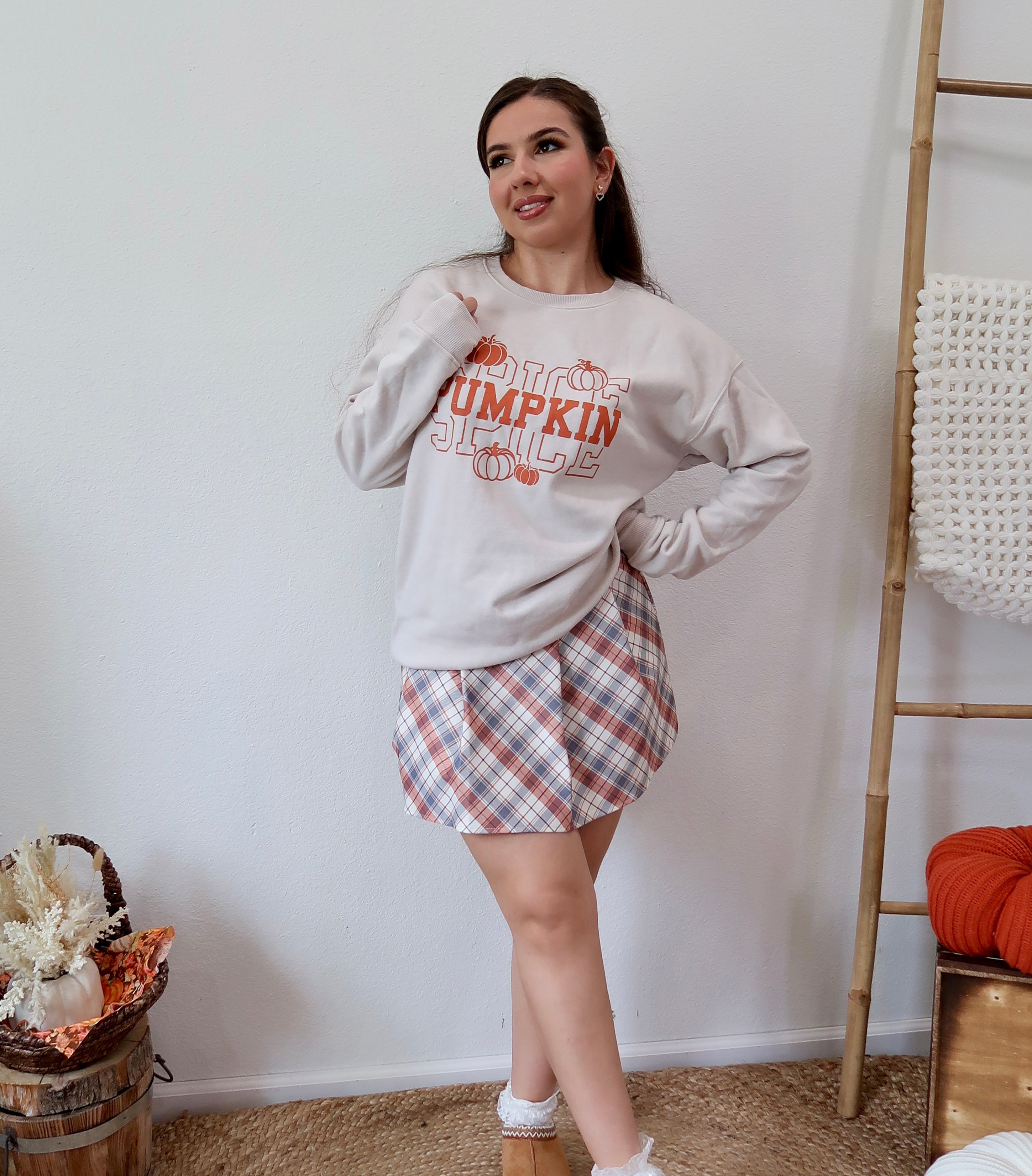 Triss Pleated Mini Skirt