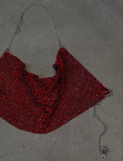 69 Rhinestone Top (Red)