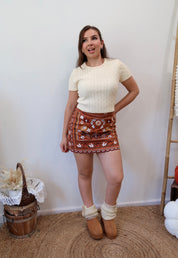 Color & Cultura Mi Tierra Skirt