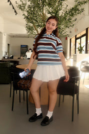 James Striped Polo Shirt