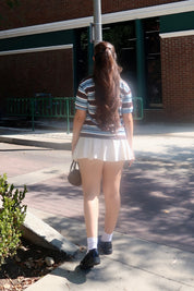 James Striped Polo Shirt