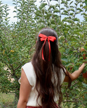 Daisy Bow (Red)