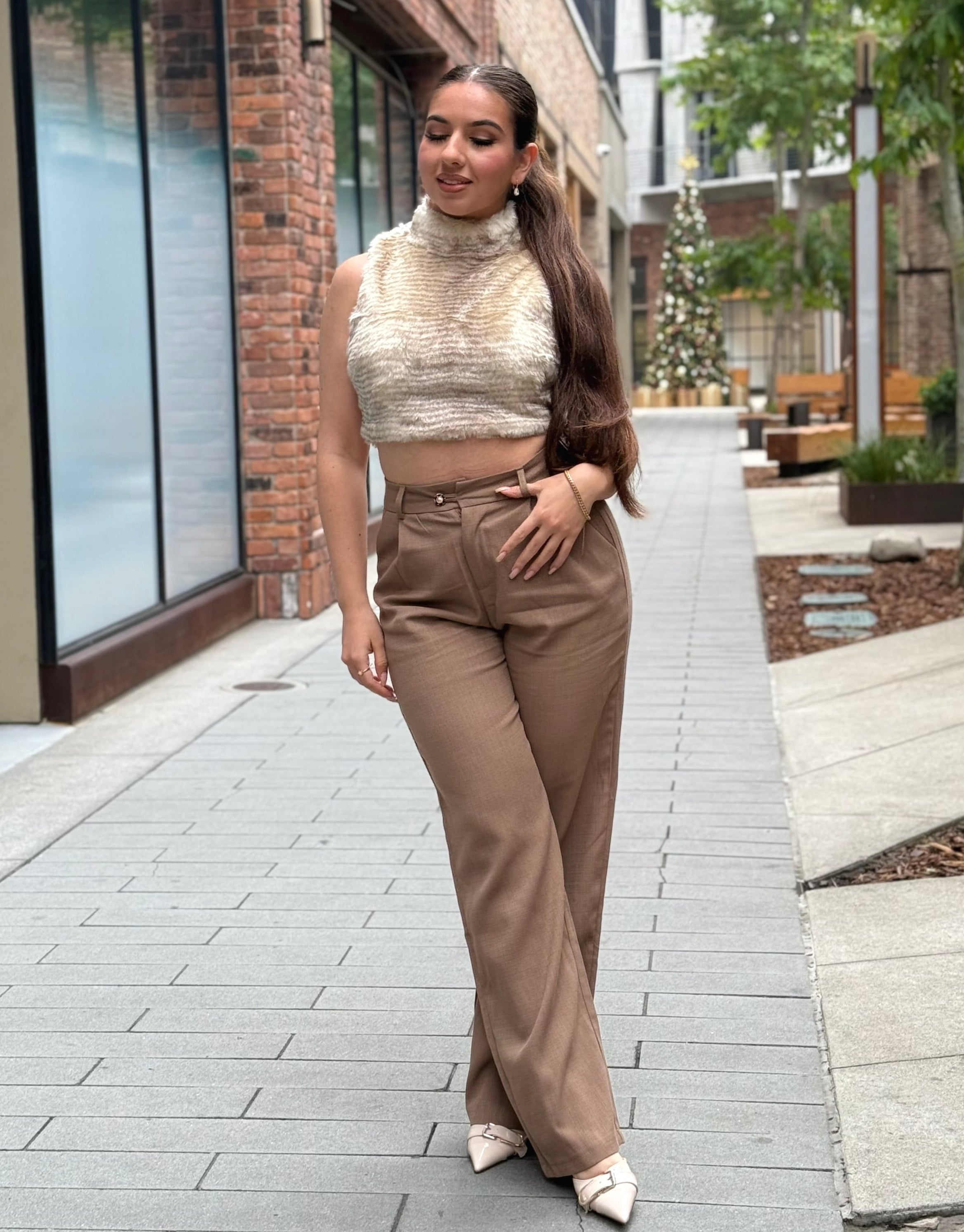 Alaska Fur Top