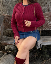 Oak Glen Knit Cardigan