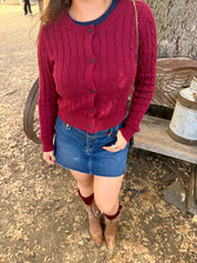 Oak Glen Knit Cardigan