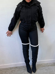 Khy Cropped Jacket (Black)