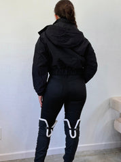 Khy Cropped Jacket (Black)