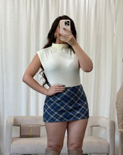 Mae Sweater Top (Cream)