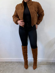 Jack Corduroy Puffer Jacket