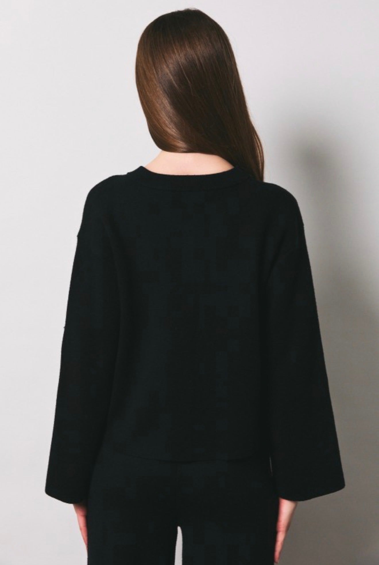 Lorette Knit Button Cardigan Sweater