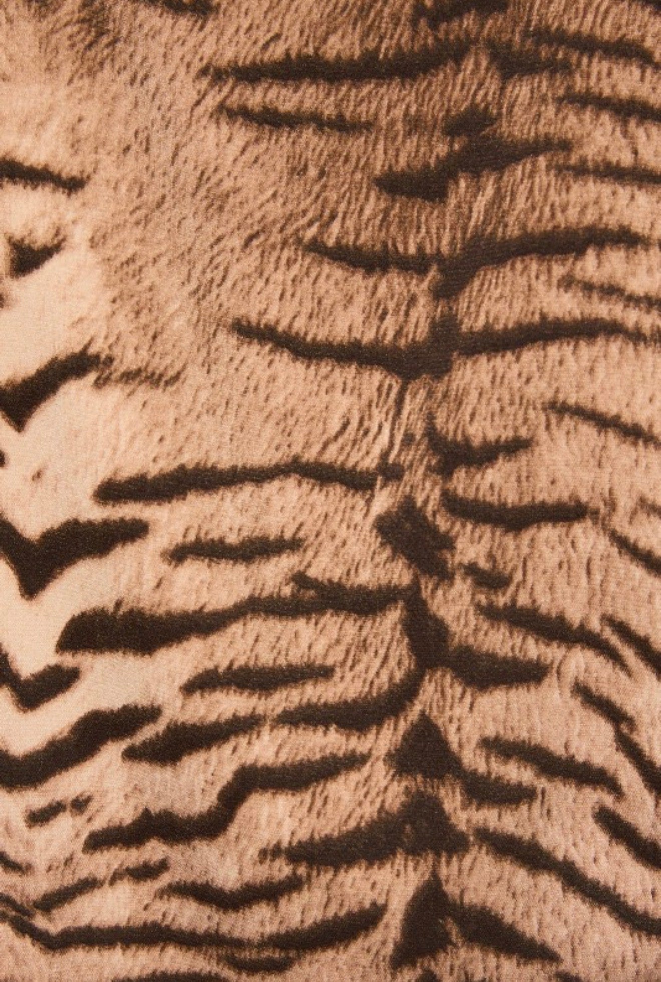 Maracoza Tiger Button Top