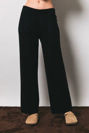 Lorette Knit Wide Leg Pants