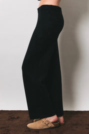 Lorette Knit Wide Leg Pants