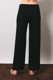 Lorette Knit Wide Leg Pants