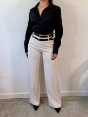 Serenity Straight Leg Trouser Pants