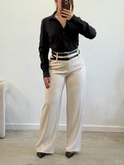 Serenity Straight Leg Trouser Pants