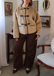 Hawthorne Toggle Duffle Fur Coat