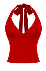 Naylea V Neck Halter Top